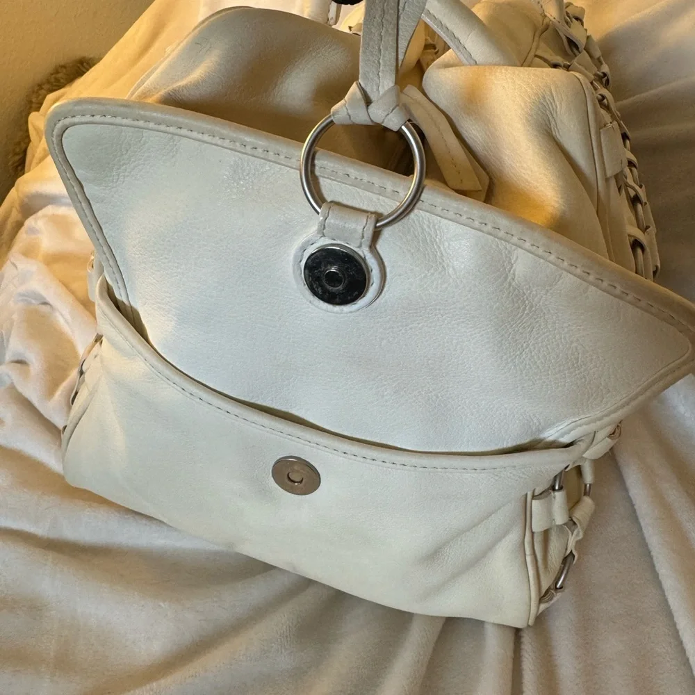 Christian Dior Sac a Rabat Croisette Bowling Bag - Picture 6 of 10